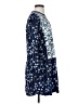 Tiny 100% Rayon Blue Casual Dress Size S - photo 4