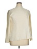Theory Ivory Wool Pullover Sweater Size XL (estimated) - photo 1