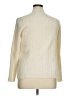 Theory Ivory Wool Pullover Sweater Size XL (estimated) - photo 2