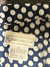 Evan Picone 100% Polyester Polka Dots Black Long Sleeve Blouse Size 6 - photo 7