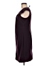 Spense Solid Burgundy Casual Dress Size 8 - photo 5