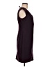 Spense Solid Burgundy Casual Dress Size 8 - photo 4