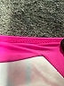 Unbranded Solid Pink Swimsuit Top Size S - photo 3