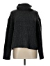 Universal Thread Metallic Black Turtleneck Sweater Size L - photo 1