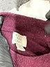 A New Day Burgundy Pullover Sweater Size M - photo 7