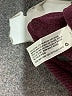 A New Day Burgundy Pullover Sweater Size M - photo 8