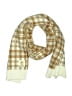 Timberland 100% Acrylic Plaid Yellow Brown Scarf One size - photo 1