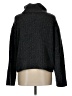 Universal Thread Metallic Black Turtleneck Sweater Size L - photo 2