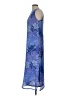 Style&Co 100% Polyester Tropical Blue Cocktail Dress Size 12 (petite) - photo 5