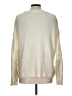 Bar III Metallic Ivory Pullover Sweater Size L - photo 2