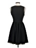 Soprano Solid Black Casual Dress Size S - photo 2
