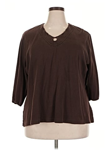 Classic Elements 3/4 Sleeve T-Shirt (view 1)