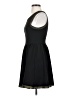 Soprano Solid Black Casual Dress Size S - photo 5