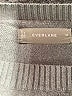 Everlane Solid Gray Pullover Sweater Size M - photo 6