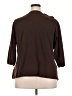 Classic Elements Brown 3/4 Sleeve T-Shirt Size 22W - photo 2