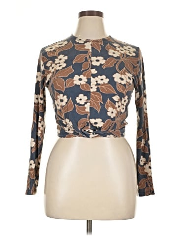 Point Long Sleeve Blouse (view 1)