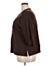 Classic Elements Brown 3/4 Sleeve T-Shirt Size 22W - photo 5