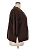 Classic Elements Brown 3/4 Sleeve T-Shirt Size 22W - photo 4