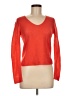 Christopher Fischer 100% Cashmere Orange Cashmere Pullover Sweater Size M - photo 1