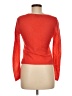 Christopher Fischer 100% Cashmere Orange Cashmere Pullover Sweater Size M - photo 2