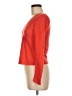 Christopher Fischer 100% Cashmere Orange Cashmere Pullover Sweater Size M - photo 5