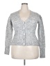 Assorted Brands Silver Cardigan Size 2X (estimated) - photo 1