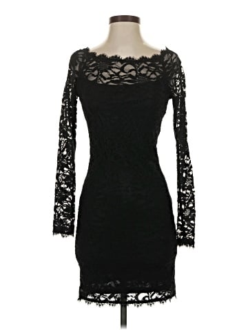 Jump Apparel by Wendye Chaitin Cocktail Dress (view 1)