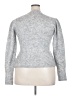 Assorted Brands Silver Cardigan Size 2X (estimated) - photo 2