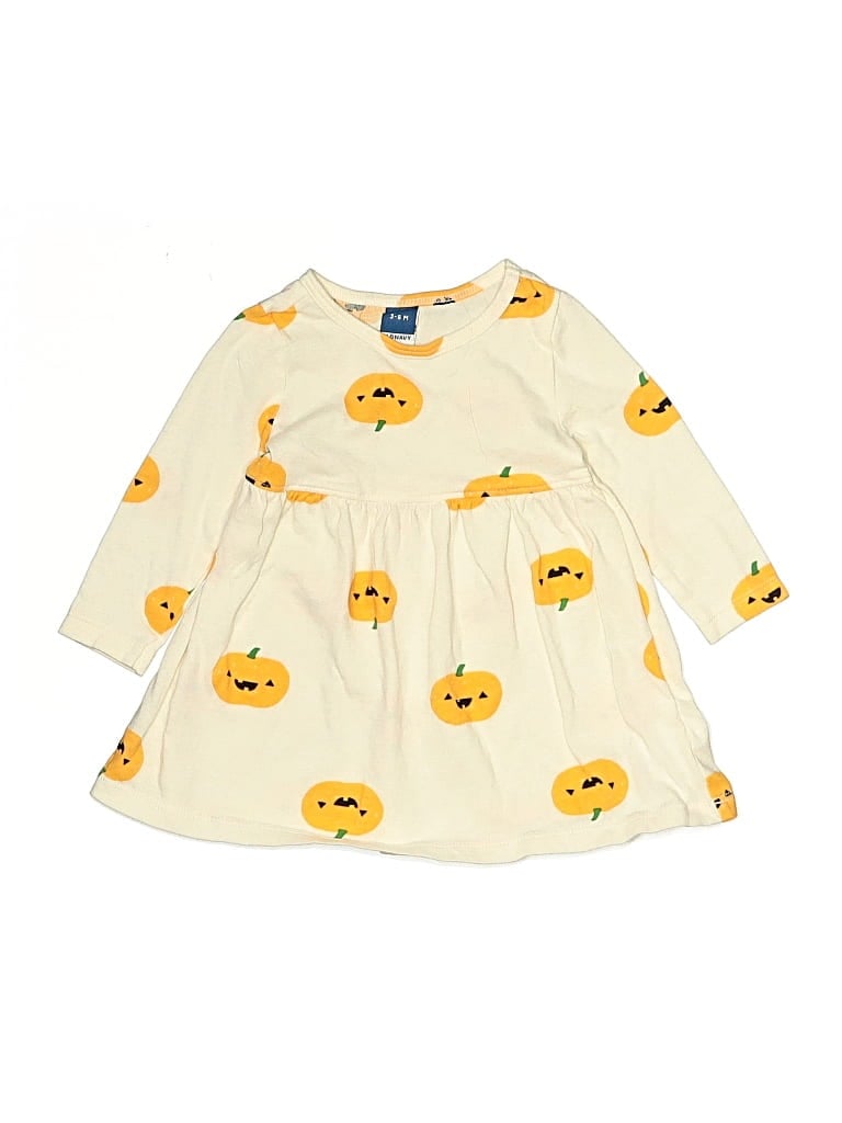 Pre-owned Old Navy Babies' Dress In Yellow