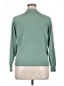 Unbranded Green Turtleneck Sweater Size XL (estimated) - photo 2