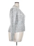 Assorted Brands Silver Cardigan Size 2X (estimated) - photo 4