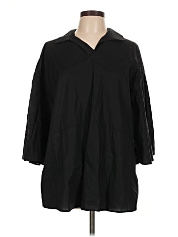 Harshman 3/4 Sleeve Button-Down Shirt (view 1)