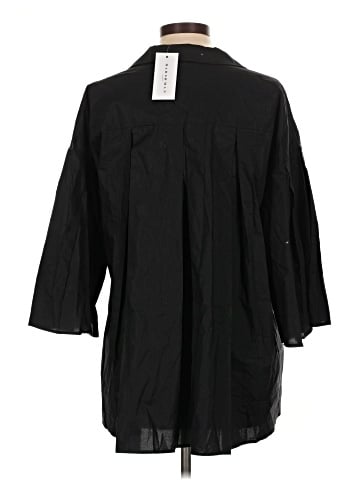 Harshman 3/4 Sleeve Button-Down Shirt (view 2)