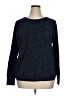 Threads 4 Thought Blue Pullover Sweater Size 1X - photo 1