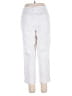 Sejour Solid White Casual Pants Size 16W - photo 2
