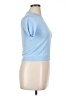 ANONYME Blue Short Sleeve Top Size XL - photo 4