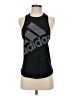 Adidas 100% Polyester Black Active Tank Size S - photo 1