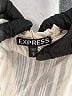 Express 100% Polyester Ivory 3/4 Sleeve Blouse Size M - photo 7