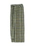 Unbranded Checkered-gingham Green Brown Scarf One size - photo 2