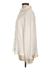 Mi ami 100% Polyester Ivory Long Sleeve Blouse Size L - photo 5