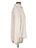 Mi ami 100% Polyester Ivory Long Sleeve Blouse Size L - photo 4