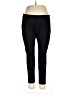 PIPHANY Solid Black Active Pants Size 2X - photo 1