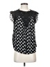 Maurices 100% Rayon Black Sleeveless Blouse Size M - photo 1