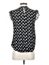 Maurices 100% Rayon Black Sleeveless Blouse Size M - photo 2