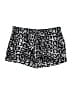 Equipment 100% Silk Paisley Silver Shorts Size XS - photo 1