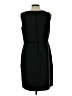 Ann Taylor LOFT Solid Black Green Cocktail Dress Size 12 (petite) - photo 2
