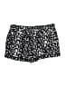 Equipment 100% Silk Paisley Silver Shorts Size XS - photo 2