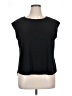 Elle Black Short Sleeve Top Size XL - photo 1