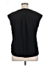 Elle Black Short Sleeve Top Size XL - photo 2