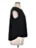Elle Black Short Sleeve Top Size XL - photo 4